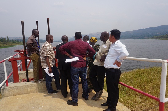 Completion Handover of Development Works of Karangazi-Rwangingo Marshland in Eastern Province, Rwanda