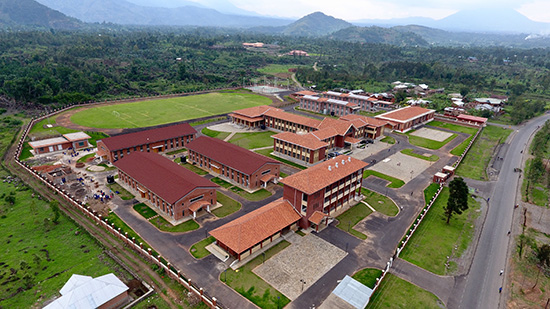 Aerial Photo 1 for China Aid Musanze TVET School, Rwanda