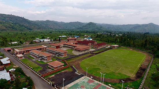 Aerial Photo 2 for China Aid Musanze TVET School, Rwanda