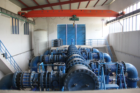 Pump House Bujumbura Water Supply Project, Burundi