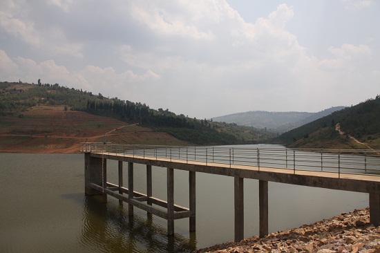 Water Retaining Dam Butare Town Water Supply Project, Rwanda