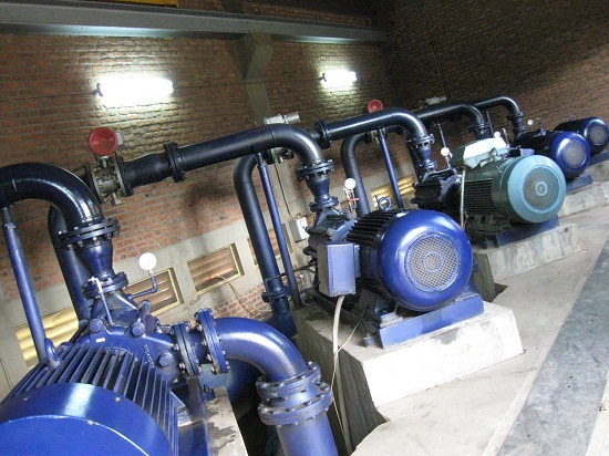 Pump House Kigali Water Supply Project, Rwanda
