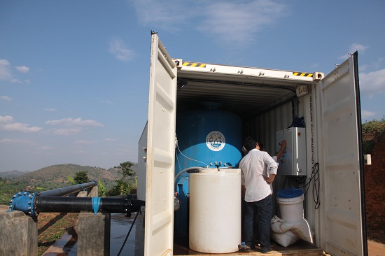 Rapid Filter Water Supply Network for Cattle Watering in Nyagatare, Rwanda