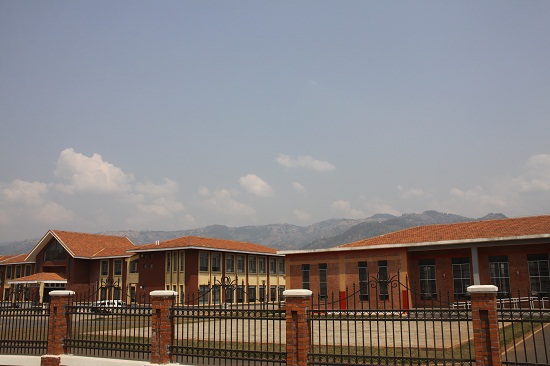 Exterior Scene of China Aid Musanze TVET School, Rwanda