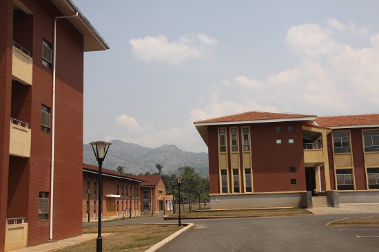 Compus of China Aid Musanze TVET School, Rwanda