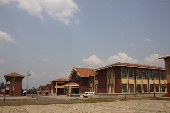 Main Building of China Aid Musanze TVET School, Rwanda