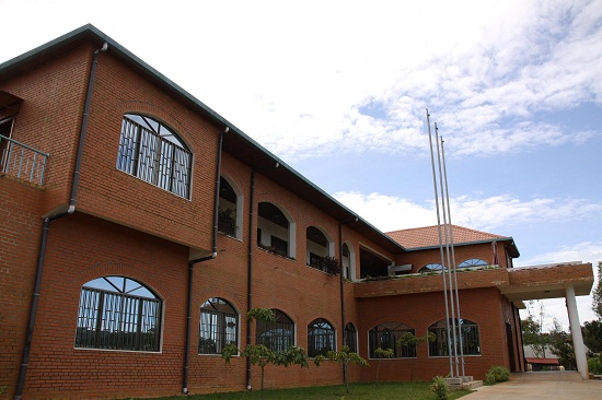 HQ Office Building CGC Centra-East Africa Branch in Rwanda