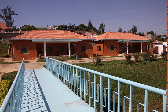 Apartment Building CGC Centra-East Africa Branch in Rwanda